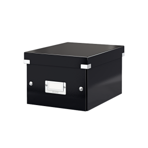 Arkivboks ClickogStore lille sort